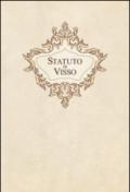 Statuto di Visso. Ediz. multilingue