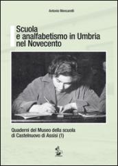 Scuola e analfabetismo in Umbria nel Novecento