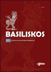 Basiliskos. Rivista di studi storico-umanistici: 2