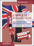 L'inglese in schemi e colori. Per la 1ª classe della Scuola media