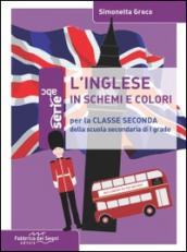 L'inglese in schemi e colori. Per la 2ª classe della Scuola media