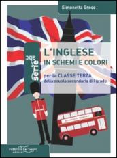 L'inglese in schemi e colori. Per la 3ª classe della Scuola media