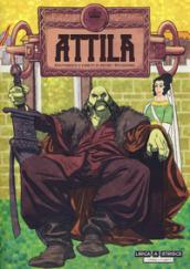 Attila. Adattamento a fumetti