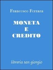 Moneta e credito