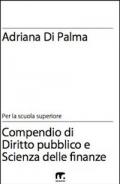 Compendio di diritto pubblico e scienza delle finanze