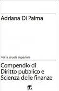 Compendio di diritto pubblico e scienza delle finanze