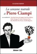 La canzone teatrale di Piero Ciampi. Congetture e conversazioni sul poeta cantautore livornese