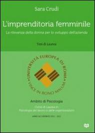 L' imprenditoria femminile. La rilevanza della donna per lo sviluppo dell'azienda