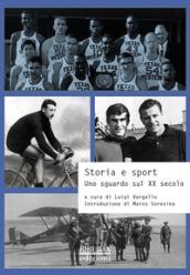 Storia e sport. Uno sguardo sul XX secolo