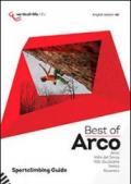 Best of Arco. Sportclimbing guide. Sportclimbing in Arco, valle del Sarca, valli Giudicarie, Trento and Rovereto