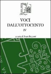 Voci dall'Ottocento: 4