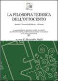 La filosofia tedesca dell'Ottocento: 3