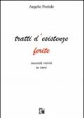 Tratti d'esistenze ferite