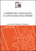 L'essere del linguaggio, il linguaggio dell'essere