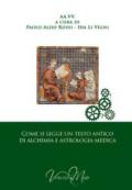 Come si legge un testo antico d'alchimia e d'astrologia medica