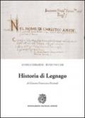 Historia di Legnago, di Giovan Francesco Pecinali