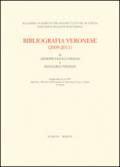 Bibliografia veronese (2009-2011)