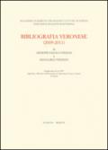 Bibliografia veronese (2009-2011)
