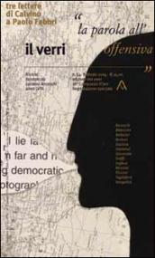 Il Verri. 54.La parola all'offensiva