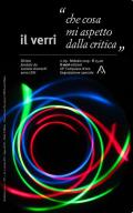 Il Verri. Vol. 69: «Che cosa mi aspetto dalla critica».