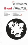 Il Verri. Nuova ediz.. Vol. 71: Romanzo/Musica.