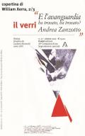 Il Verri. Vol. 77: Andrea Zanzotto. E l'avanguardia ha trovato, ha trovato?.