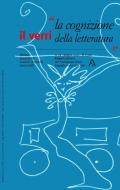 Il Verri (2022). Vol. 79: cognizione della letteratura, La.