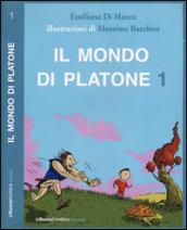 Il mondo di Platone: L'uomo più saggio del mondo-La caverna misteriosa-Il meraviglioso regno di Atlantide-Spallone nel paese dei paradossi: 1