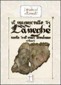 Il manoscritto di Laneghé. Vol. 1