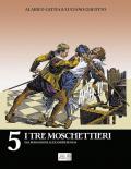 Tre moschettieri dal romanzo di Alexandre Dumas (I)