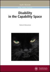 Disability in the capability space