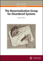 The renormalization group for disordered systems