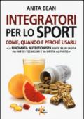 Integratori per lo sport. Come, quando e perché usarli