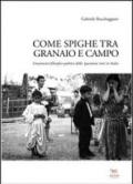 Come spighe ta campo e granaio. Lineamenti filosofico-politici della «questione rom» in Italia