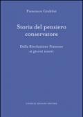 Storia del pensiero conservatore