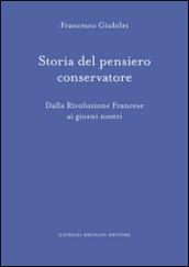 Storia del pensiero conservatore