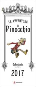 Calendario 2017 Pinocchio. Ediz. italiana e inglese