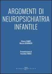 Argomenti di neuropsichiatria infantile