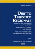 Diritto turistico regionale. Commento alla legge regionale veneta n.11 del 14.6.2013