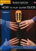 How to play guitar duos. Con DVD