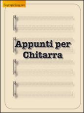 Appunti per chitarra. A5