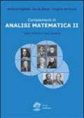 Complementi di analisi matematica 2