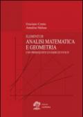 Elementi di analisi matematica e geometria. Con prerequisiti ed esercizi svolti