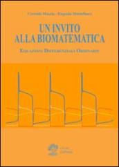 Un invito alla biomatematica. Equazioni differenziali ordinarie