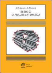 Esercizi di analisi matematica