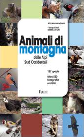 Animali di montagna delle Alpi sud occidentali