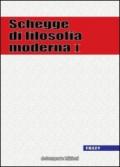 Schegge di filosofia moderna: 1