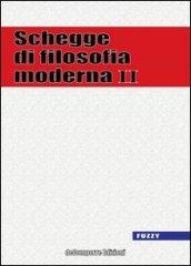 Schegge di filosofia moderna: 2