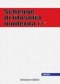 Schegge di filosofia moderna. Vol. 4