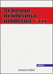 Schegge di filosofia moderna: 8